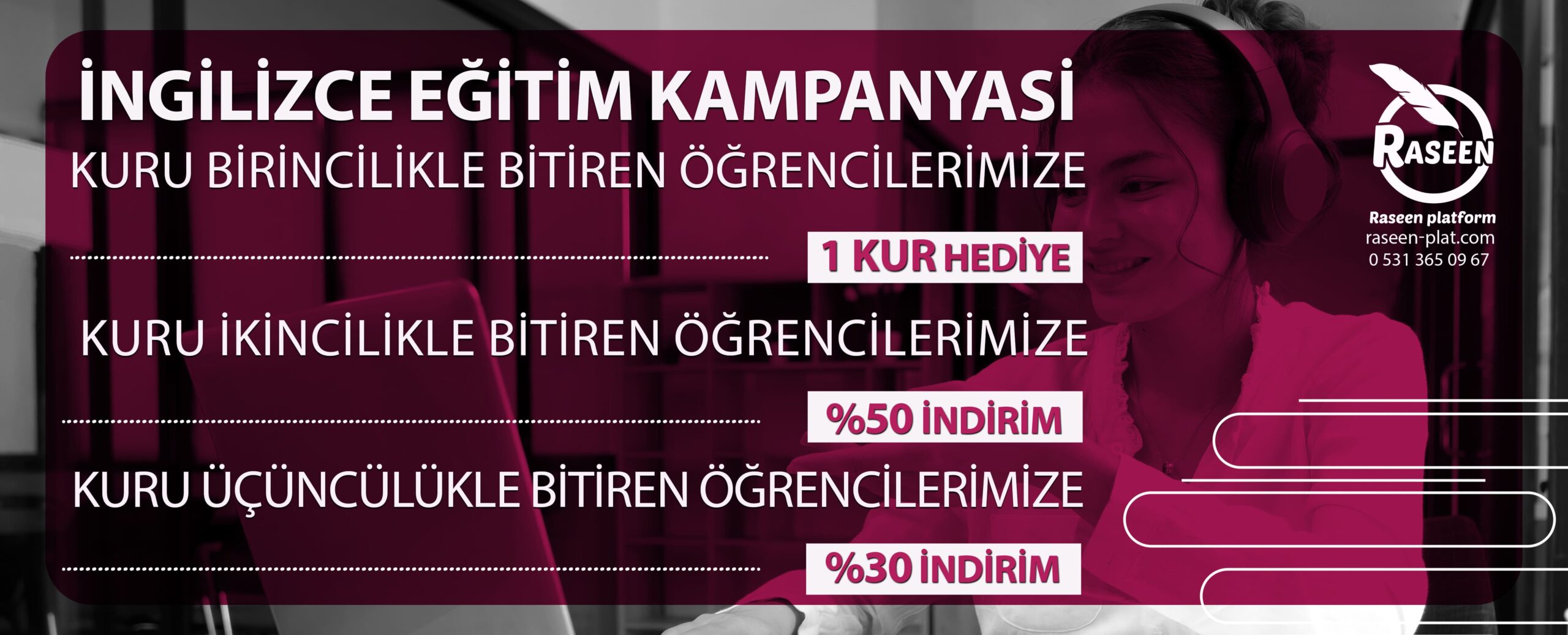 İNGİLİZCE EĞİTİM KAMPANYASI